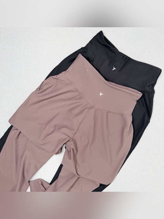 Old Navy Pants - Old Navy Bundle of 2 Pants Elevate Legging Jogger High Rise Go Dry Size Small